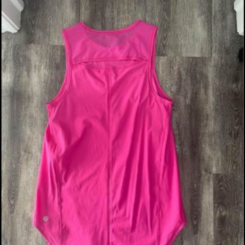 Lululemon Sculpt Tank